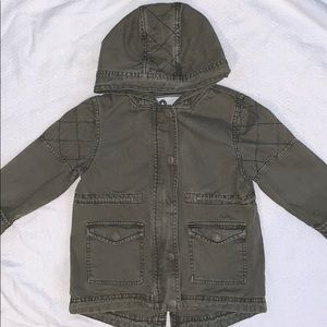 “KIDS COTTON ON” Army Style Rain Coat